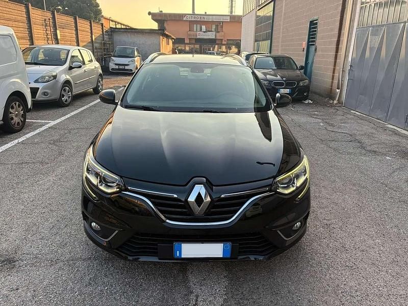 Usata Renault Mégane GrandTour LIMITED 95 CV (69 kW) 2020 Nero Station wagon