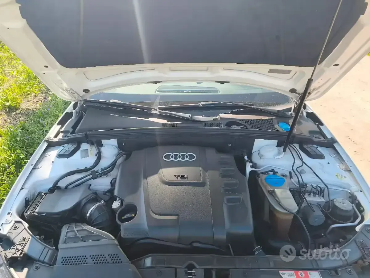 Usata Audi A4 120 CV (88 kW) 2014 Bianco Station wagon