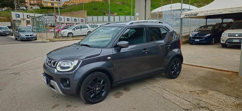 Second-hand Suzuki Ignis 82 CP (60 kW) 2021 Gri SUV
