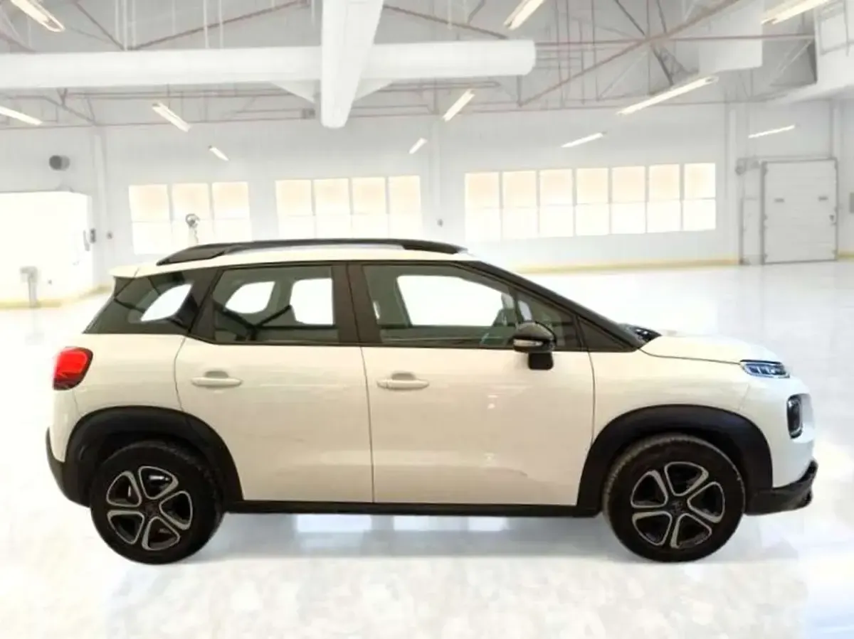 Usata Citroën C3 Aircross Feel 120 CV (88 kW) 2021 Bianco SUV