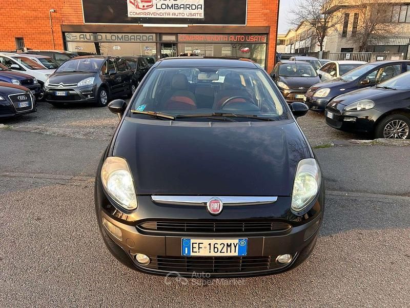 Usata Fiat Punto Evo Active 69 CV (50 kW) 2011 Nero Utilitaria