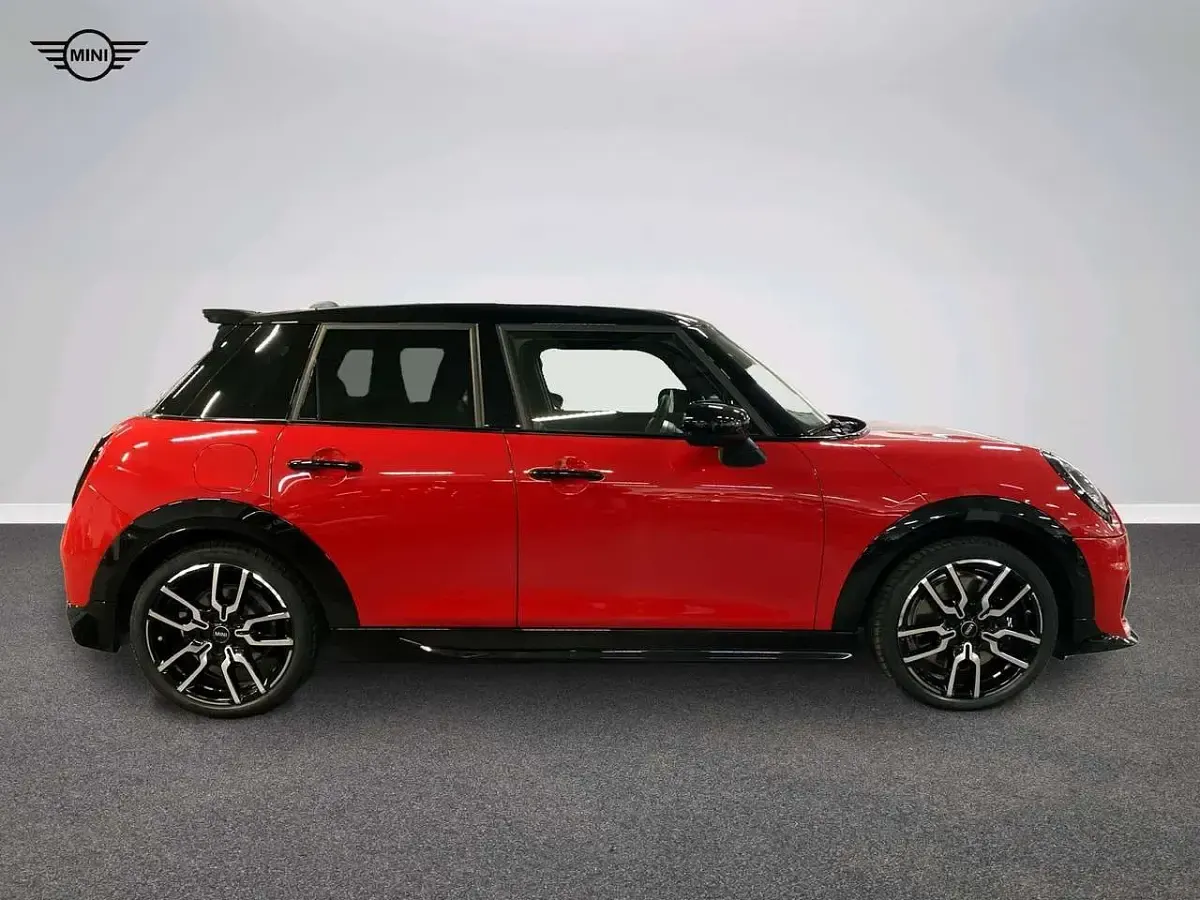 Usata Mini John Cooper Works 204 CV (150 kW) 2025 Rosso Utilitaria