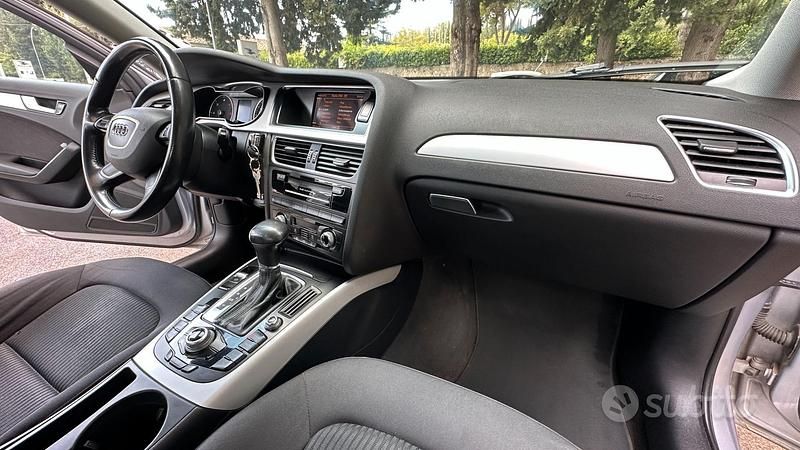 Usata Audi A4 Advanced 150 CV (110 kW) 2015 Grigio Berlina