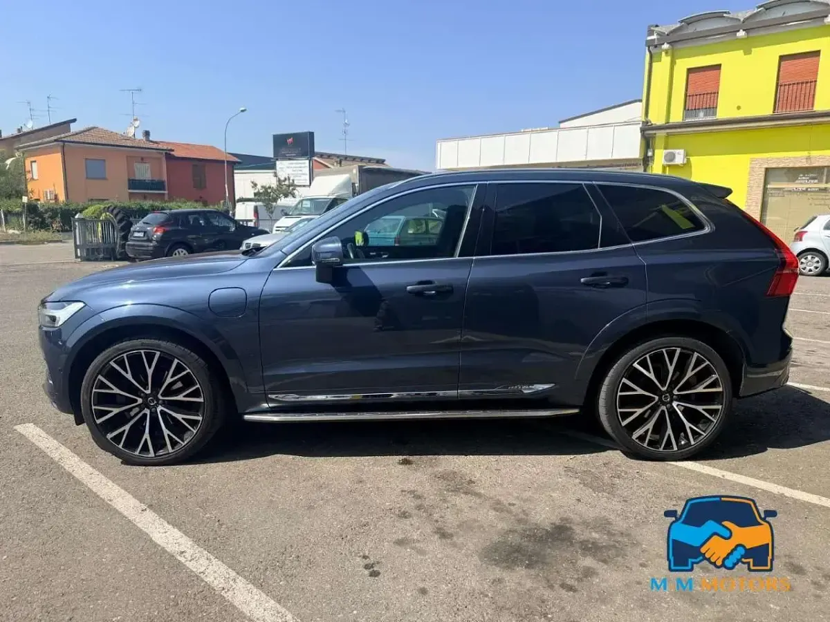 Usata Volvo XC60 Inscription 317 CV (233 kW) 2021 Blu/azzurro SUV