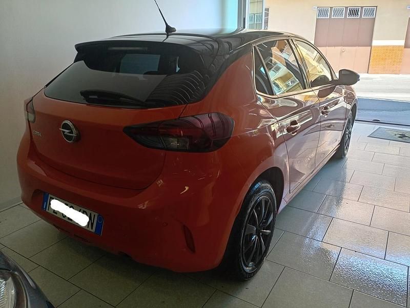 Usata Opel Corsa Elegance 75 CV (55 kW) 2020 Arancione Berlina