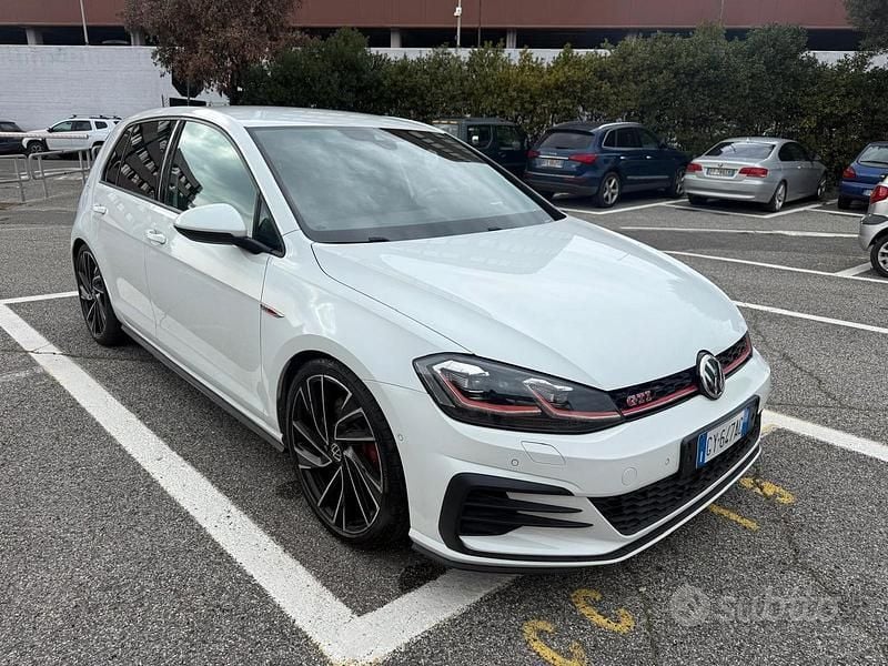 Brugt VW Golf VII GTI 245 HK (180 kW) 2018 Hvid Stationcar
