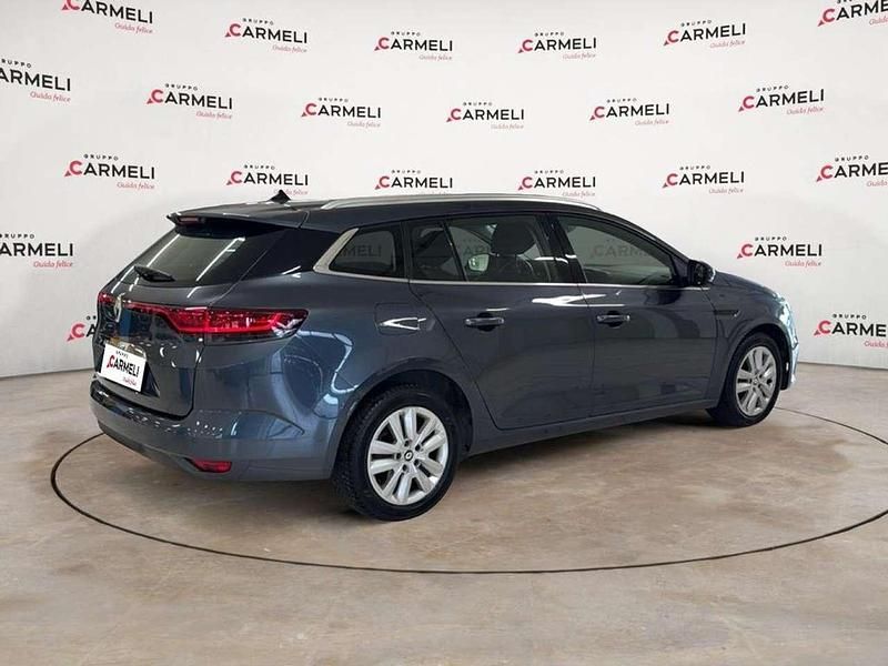 Usata Renault Mégane GrandTour Business 116 CV (85 kW) 2022 Grigio titanio Station wagon