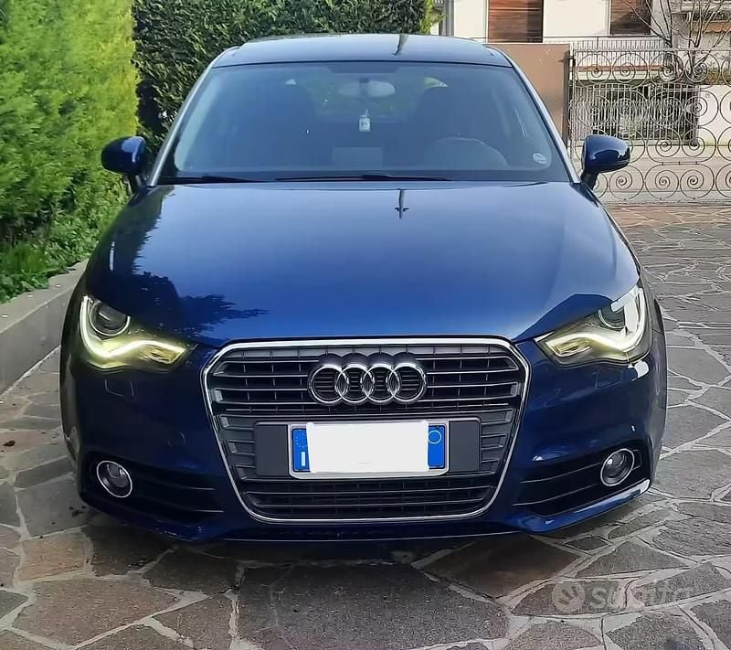 Usata Audi A1 105 CV (77 kW) 2011 Utilitaria