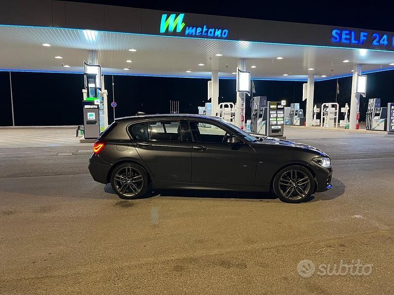 Usata BMW 116 M Sport 2017 Utilitaria