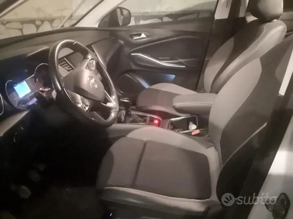 Usata Opel Grandland X 131 CV (96 kW) 2019 Bianco SUV