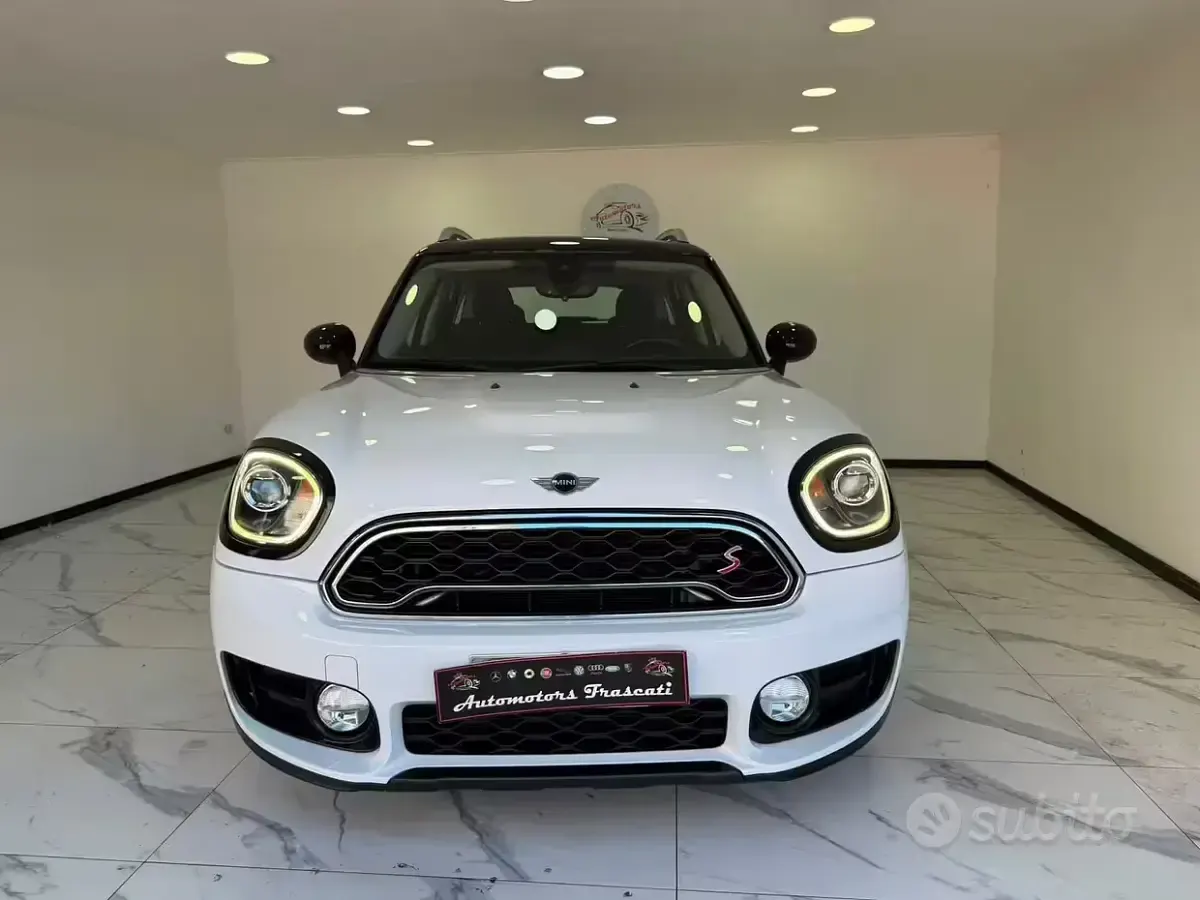 Usata Mini Cooper SD Countryman Hype 190 CV (139 kW) 2017 Bianco SUV