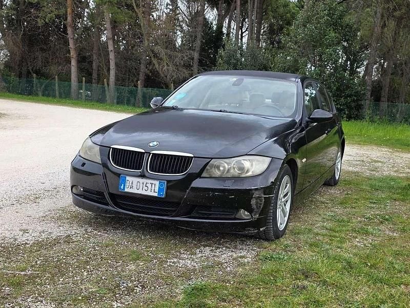 Usata BMW 320 163 CV (119 kW) 2006 Nero Berlina