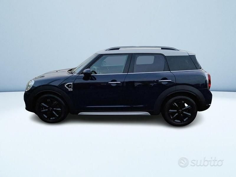 Usata Mini Cooper S Countryman Hype 192 CV (141 kW) 2018 Blu SUV