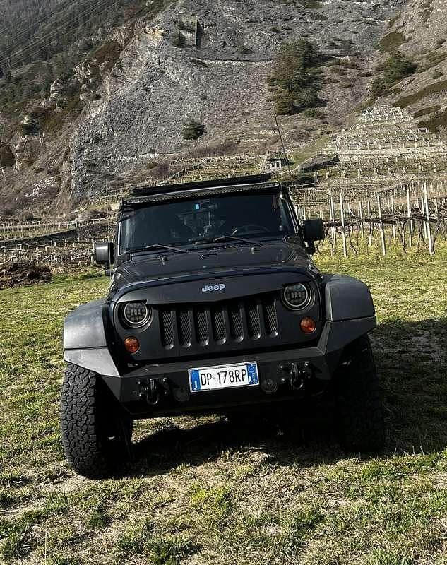 Usata Jeep Wrangler Sport 177 CV (130 kW) 2008 Blu/azzurro SUV