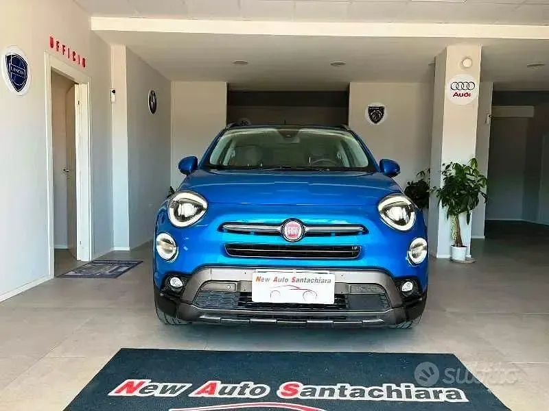 Occasion Fiat 500X Cross 130 ch (95 kW) 2021 Bleue SUV