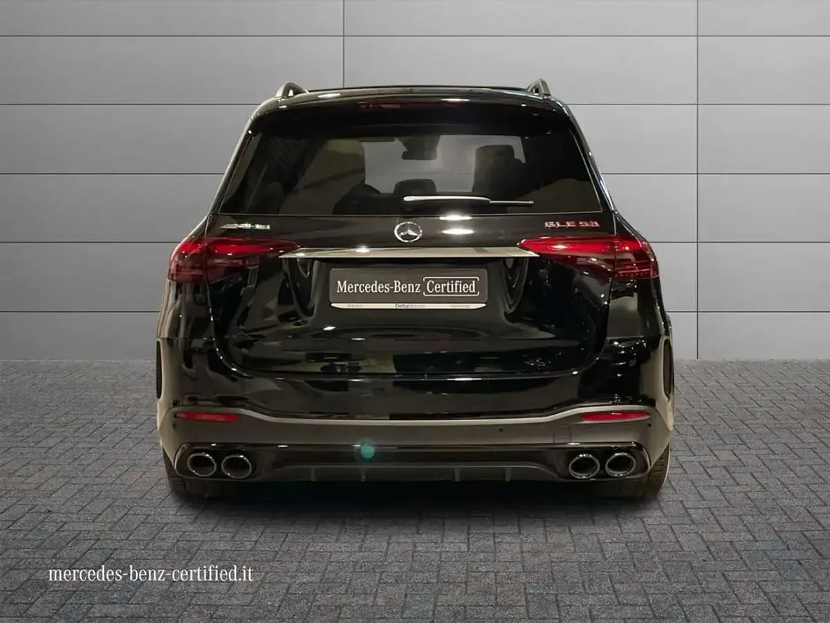 Usata Mercedes GLE53 AMG AMG 449 CV (330 kW) 2024 Nero metallizzato SUV