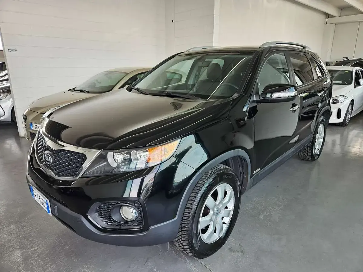 Usata Kia Sorento Active 197 CV (144 kW) 2010 Nero SUV