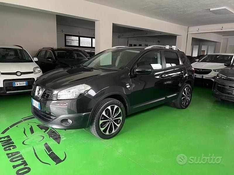Usata Nissan Qashqai Tekna 110 CV (80 kW) 2010 Nero SUV