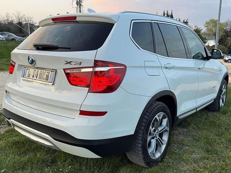 Usata BMW X3 xLine 190 CV (139 kW) 2017 Bianco SUV