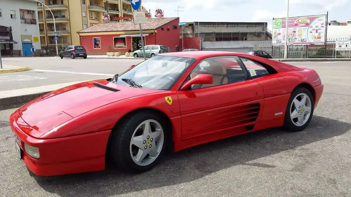 Usata Ferrari 348 300 CV (220 kW) 1990 Rosso corsa Coupé