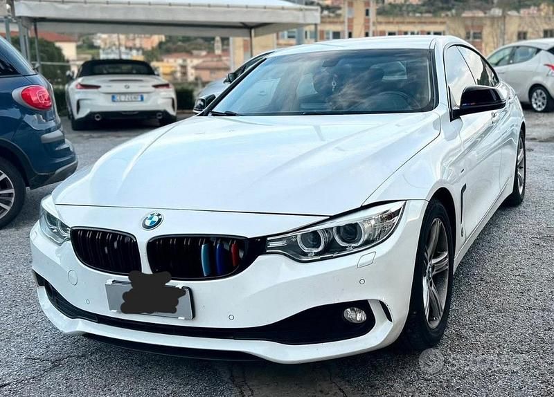 Usata BMW 420 Gran Coupé 2017 Bianco Coupé