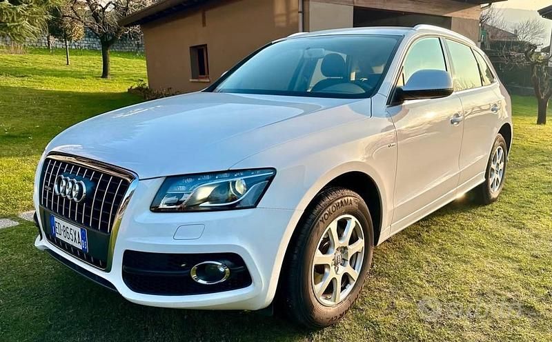 Usata Audi Q5 S-Line 170 CV (125 kW) 2010 Bianco SUV