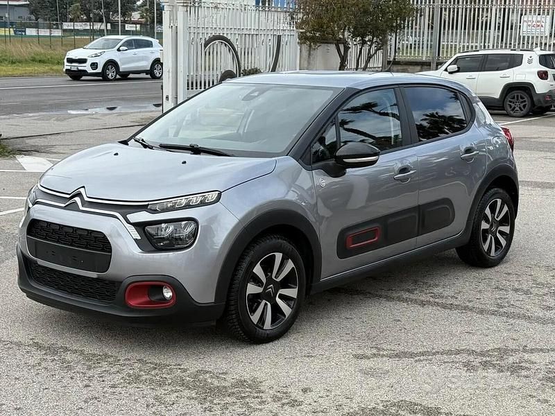 Usata Citroën C3 PureTech 110 CV (80 kW) 2022 Grigio Berlina