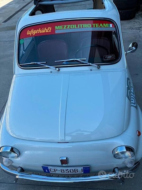Usata Fiat 500 1970 Bianco Utilitaria