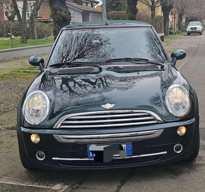 Usata Mini Cooper Cabriolet 116 CV (85 kW) 2008 Cabrio