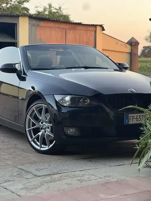 Usata BMW 320 Cabriolet Sport Line 171 CV (125 kW) 2007 Cabrio