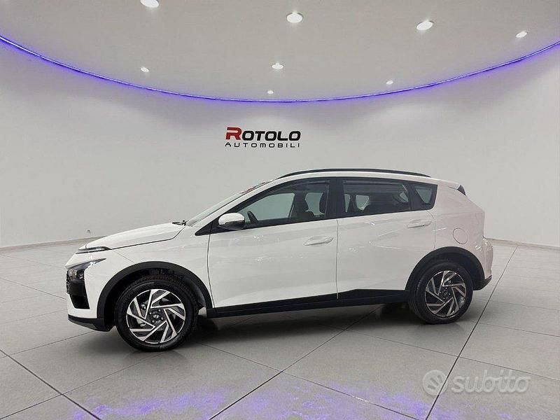 Nuova Hyundai Bayon 101 CV (74 kW) 2025 Bianco SUV