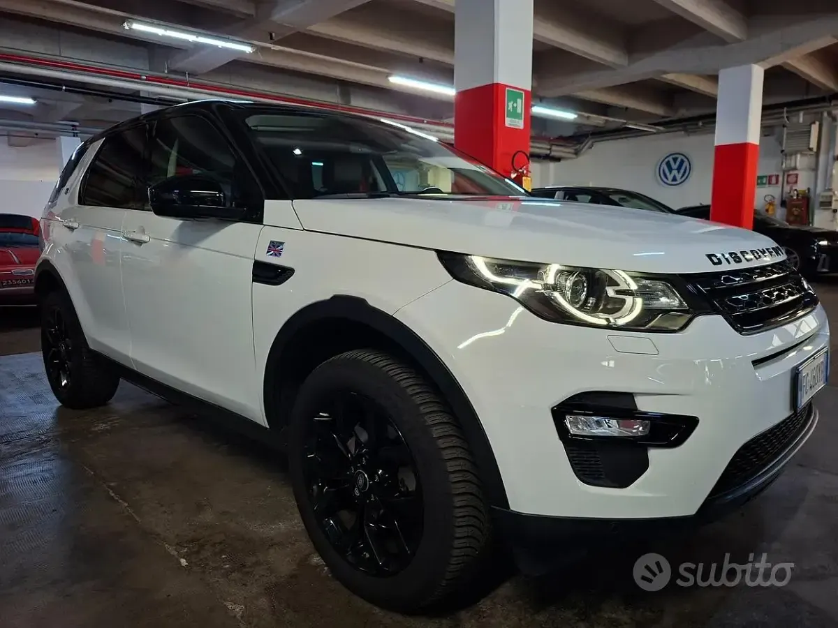 Usata Land Rover Discovery Sport HSE 150 CV (110 kW) 2016 Bianco SUV