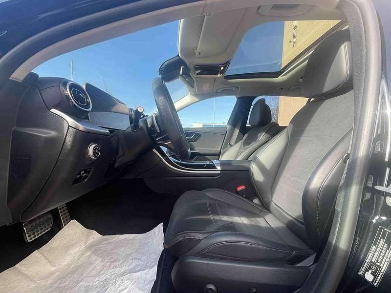 Usata Mercedes C220 Premium 200 CV (147 kW) 2022 Nero Station wagon