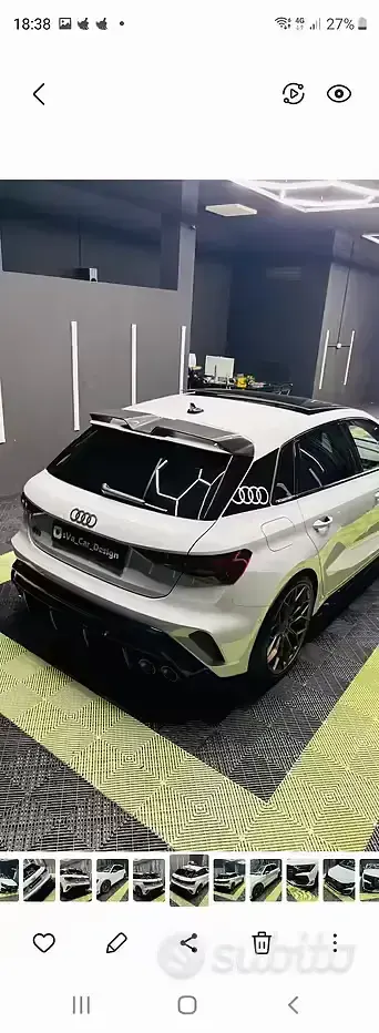 Usata Audi S3 333 CV (244 kW) 2025 Berlina