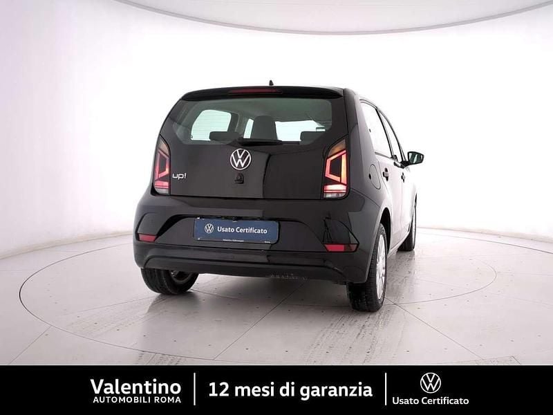 Usata VW up! move up! 65 CV (47 kW) 2023 Nero Utilitaria