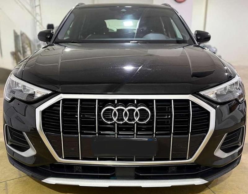 Usata Audi Q3 Advanced 150 CV (110 kW) 2022 Nero SUV