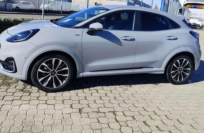 Usata Ford Puma ST-Line 155 CV (114 kW) 2023 Grigio SUV