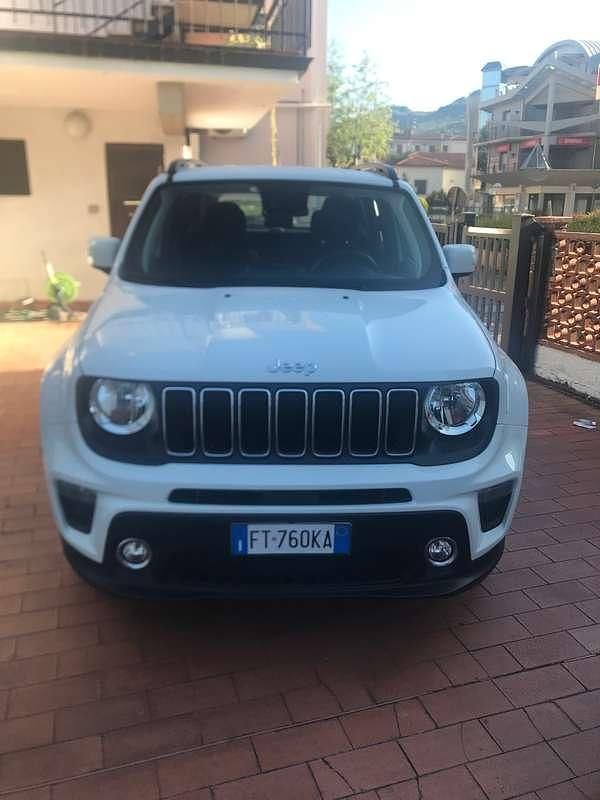 Usata Jeep Renegade Longitude 120 CV (88 kW) 2018 Bianco SUV