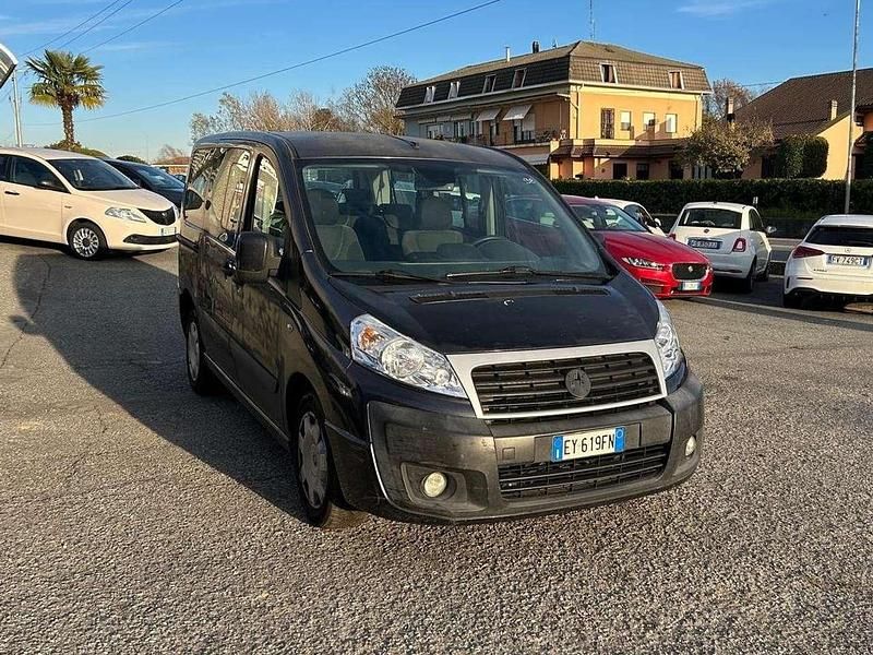 Usata Fiat Scudo 128 CV (94 kW) 2015 Nero Furgone