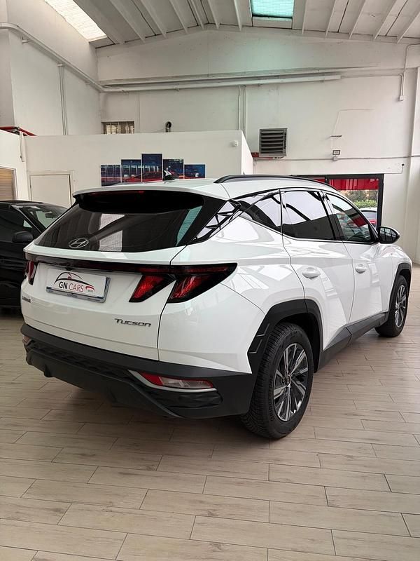 Usata Hyundai Tucson 149 CV (109 kW) 2022 Bianco SUV
