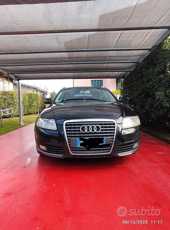 Nero Usata 2009 Audi A6 Station wagon | 5500 € (Buon prezzo) - Immagine 1/3
