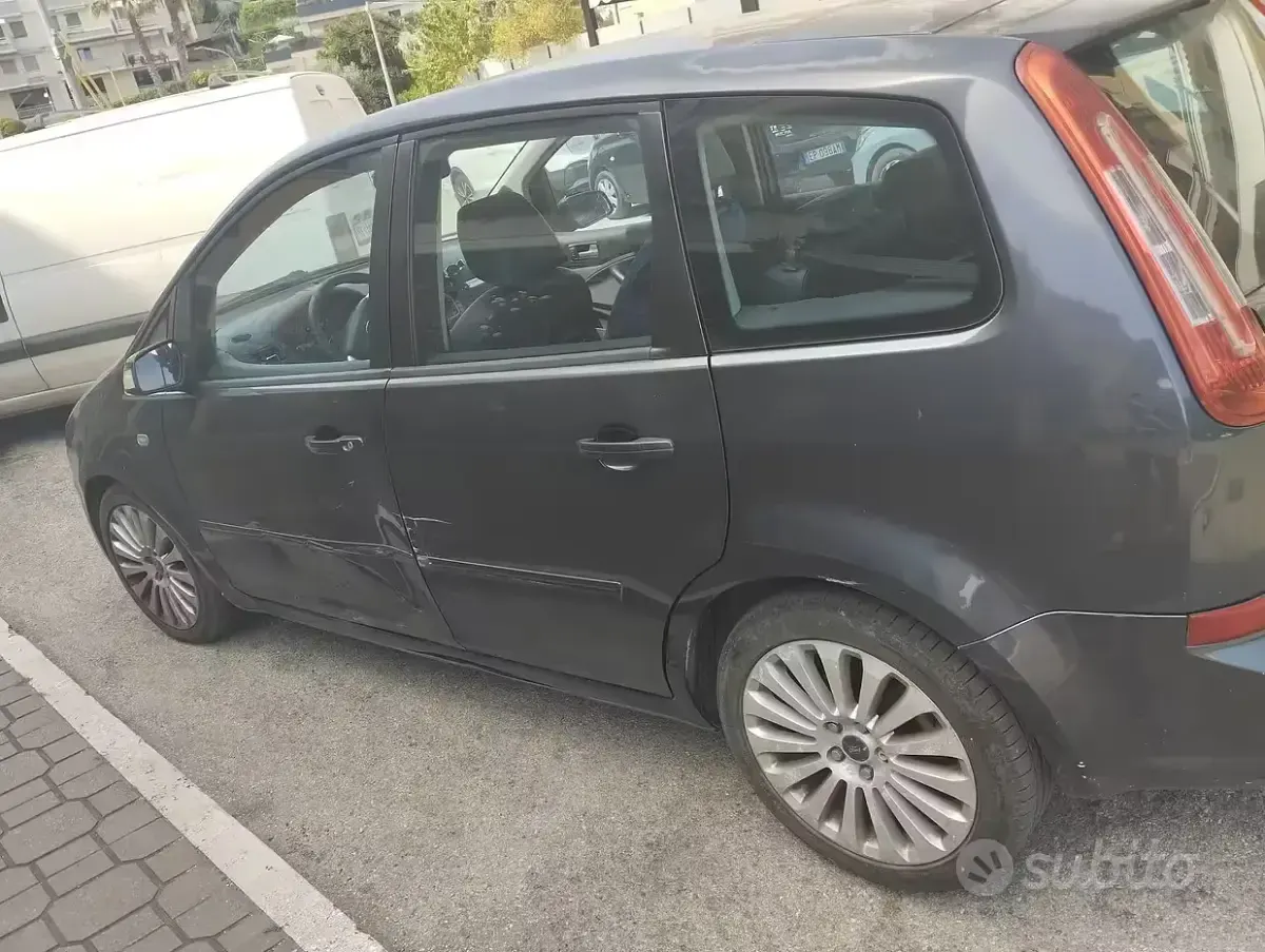 Usata Ford C-MAX 90 CV (66 kW) 2007 Nero Monovolume