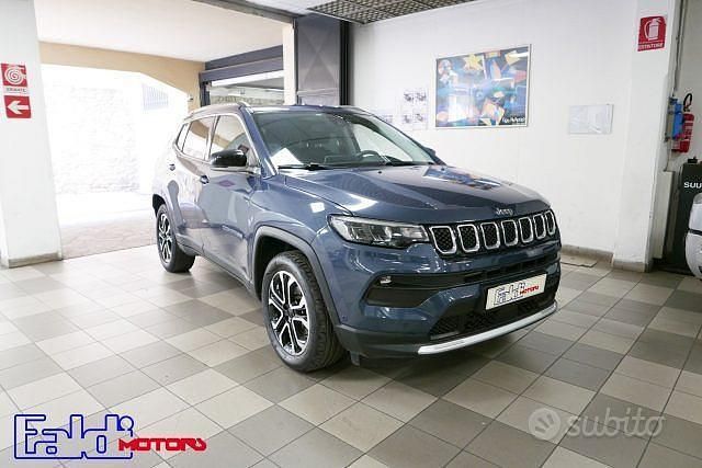 Usata Jeep Compass Limited 190 CV (139 kW) 2021 Blu SUV