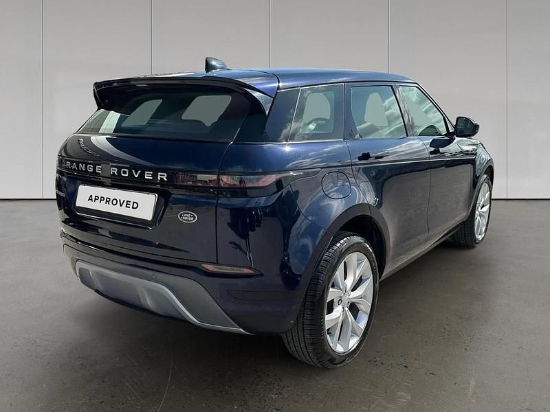 Usata Land Rover Range Rover evoque SE 163 CV (119 kW) 2022 Portofino blue SUV
