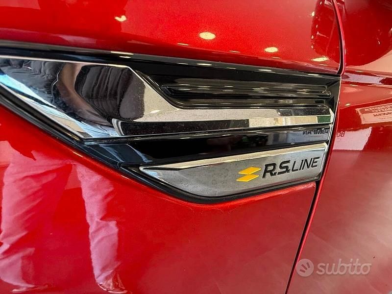 Usata Renault Arkana R.S. 145 CV (106 kW) 2022 Rosso SUV