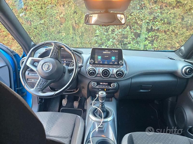 Usata Nissan Juke 2022 Blu SUV