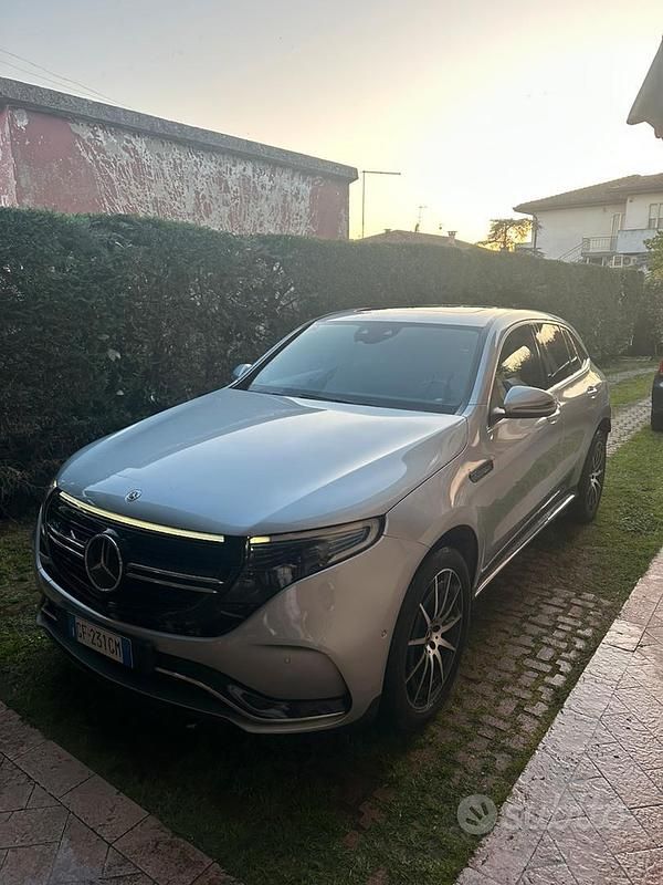 Usata Mercedes EQC400 Edition 294 kW (400 CV) 2021 Grigio SUV