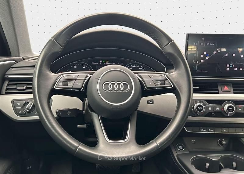 Usata Audi A4 S-Line 136 CV (100 kW) 2022 Nero Station wagon