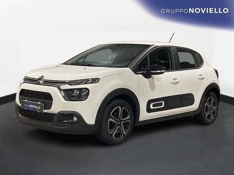 Usata Citroën C3 Feel 102 CV (75 kW) 2022 Bianco Utilitaria
