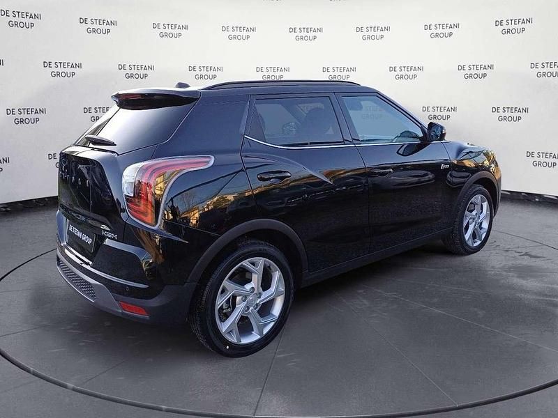 Nuova Ssangyong (KGM) Tivoli 222 CV (163 kW) 2025 Nero SUV